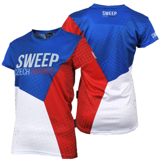 Dámské funkční tričko SWTS071 CZECH 